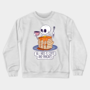 Pancake Day Crewneck Sweatshirt